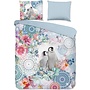 HIP Dekbedovertrek Rachna Multi - Flanel