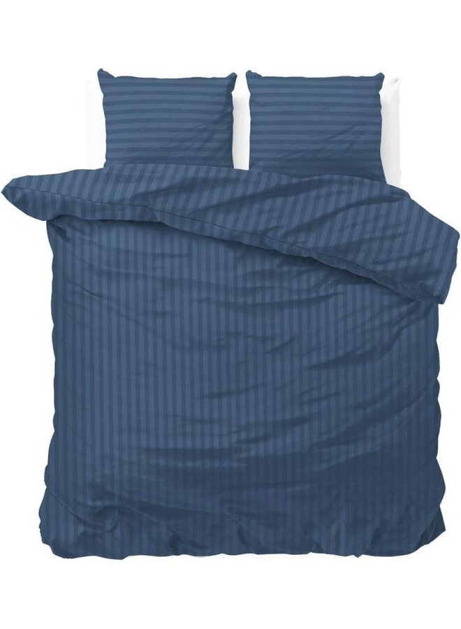 Dekbedovertrek Hotel Linnen Dallas Navy - Microvezel