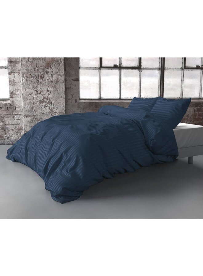 Zensation Dekbedovertrek Hotel Linnen Dallas Navy - Microvezel