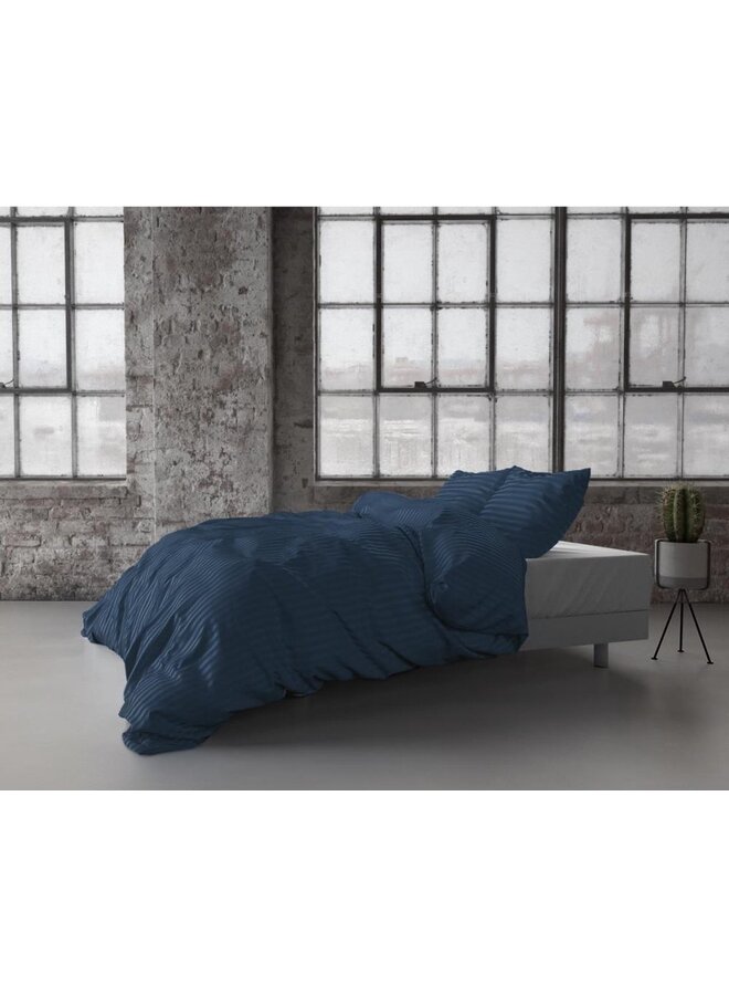 Zensation Dekbedovertrek Hotel Linnen Dallas Navy - Microvezel