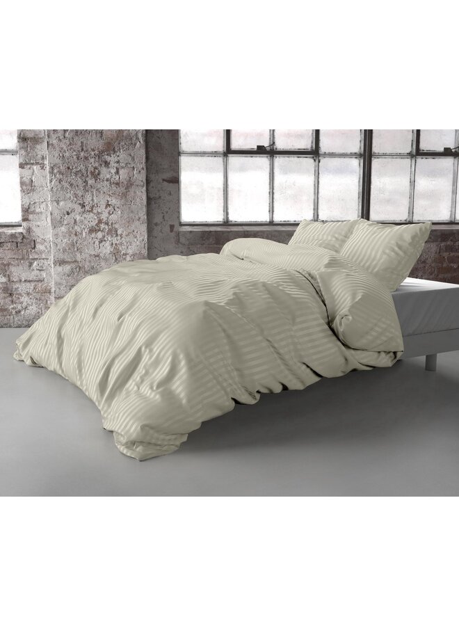 Zensation Dekbedovertrek Hotel Linnen Dallas Creme - Microvezel