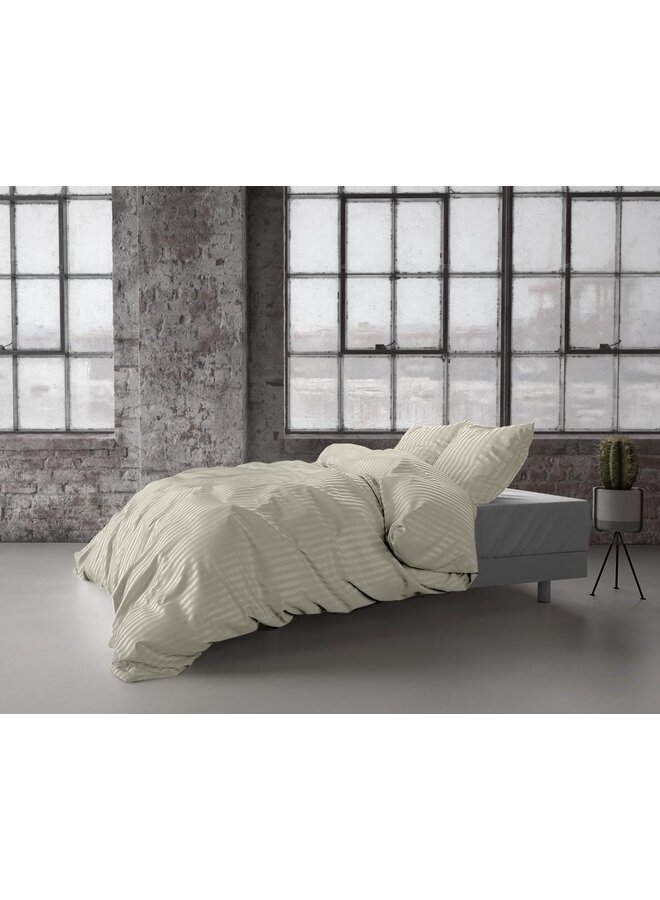 Zensation Dekbedovertrek Hotel Linnen Dallas Creme - Microvezel