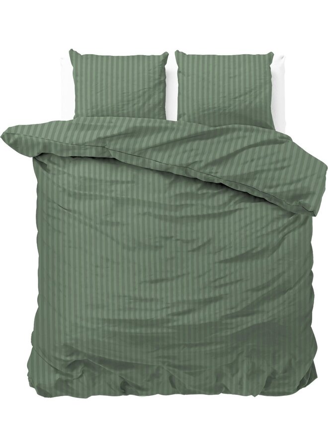 Dekbedovertrek Hotel Linnen Dallas Groen - Microvezel