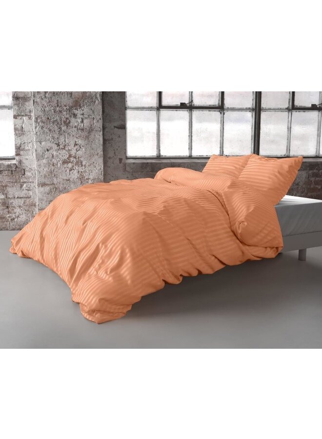 Zensation Dekbedovertrek Hotel Linnen Dallas Oranje - Microvezel