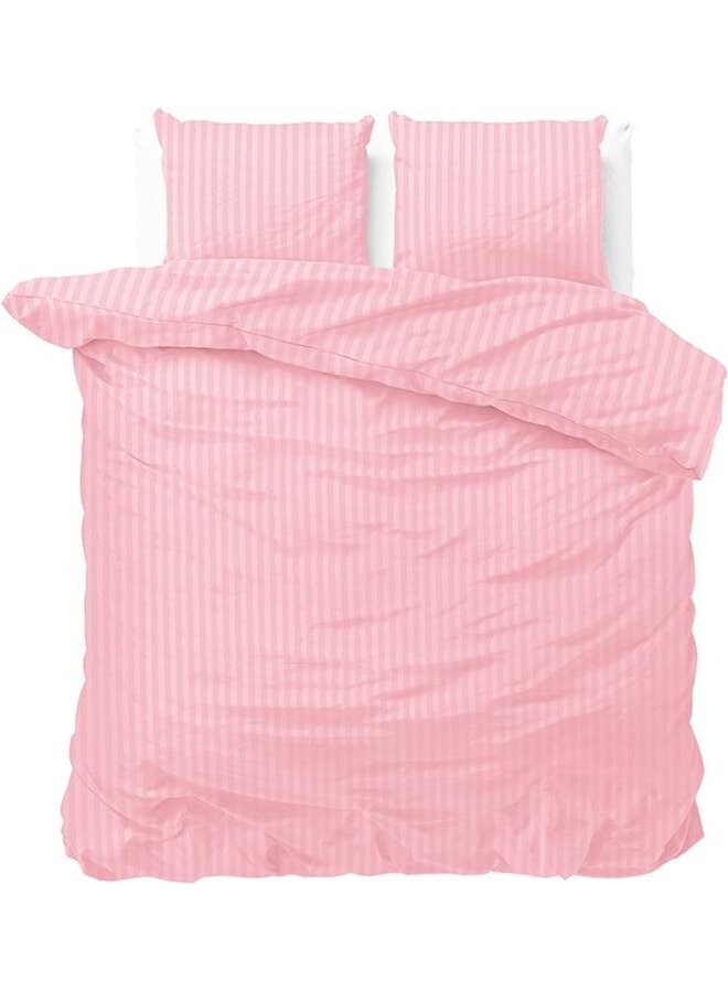 Dekbedovertrek Hotel Linnen Dallas Roze - Microvezel