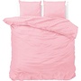 Zensation Dekbedovertrek Hotel Linnen Roze