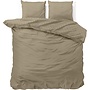 Zensation Dekbedovertrek Hotel Linnen Dallas Taupe - Microvezel