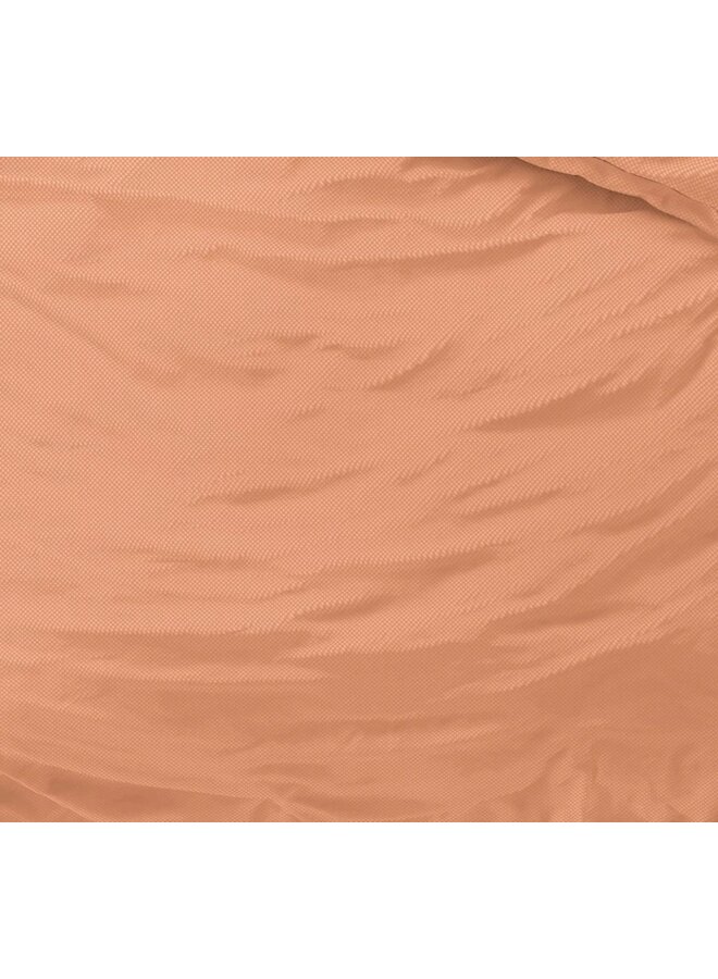 Zensation Dekbedovertrek Satin Point Oranje - Microvezel
