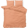 Zensation Dekbedovertrek Satin Point Oranje - Microvezel