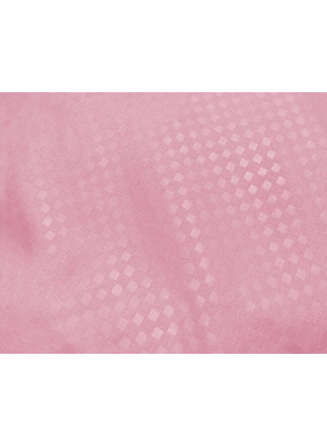 Zensation Dekbedovertrek Satin Point Roze - Microvezel