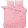 Zensation Dekbedovertrek Satin Point Roze - Microvezel