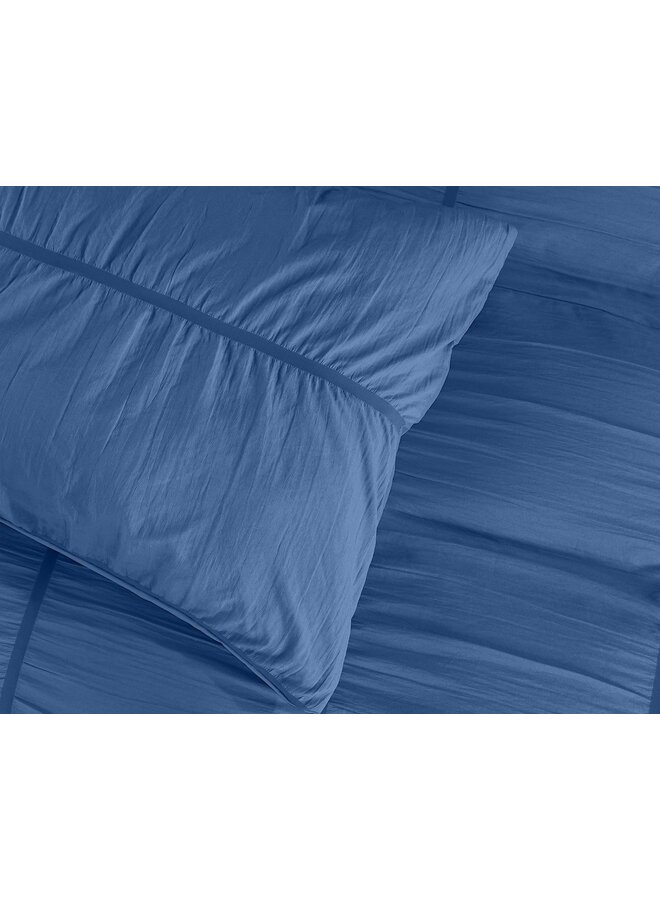 Zensation Dekbedovertrek Calais Blauw - Microvezel