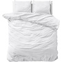 Dreamhouse Dekbedovertrek Stone Washed Uni Wit - Katoen