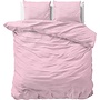 Dreamhouse Dekbedovertrek Stone Washed Uni Roze - Katoen
