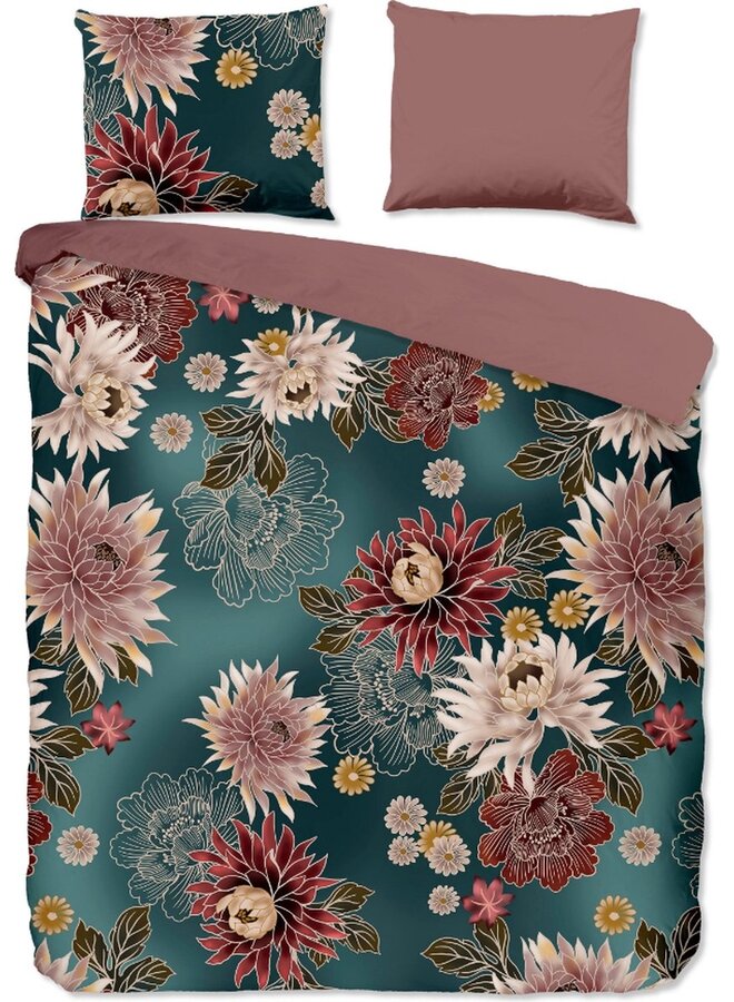 Dekbedovertrek May Petrol - Microvezel PL2