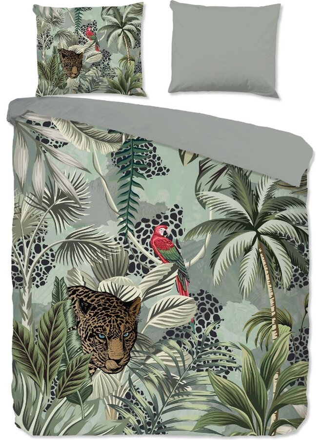 Dekbedovertrek Isla Groen - Microvezel PL1