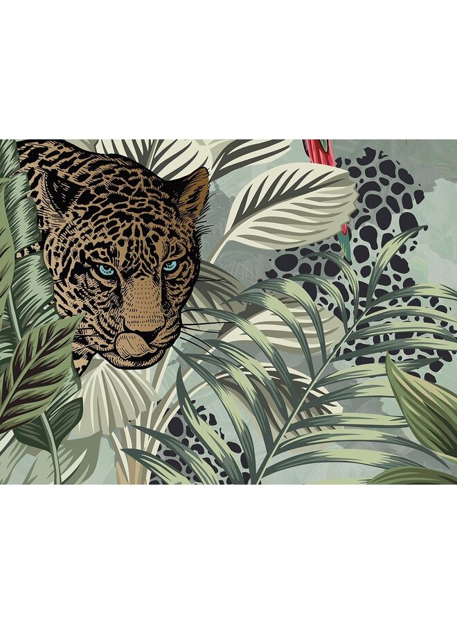 Pure Dekbedovertrek Isla Groen - Microvezel