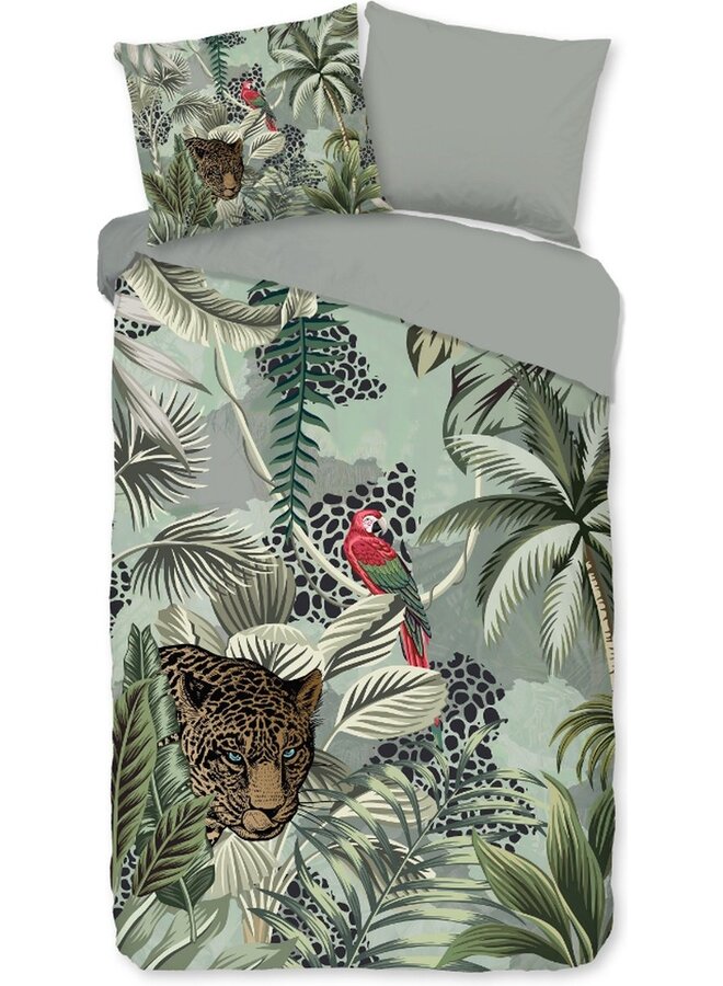 Pure Dekbedovertrek Isla Groen - Microvezel