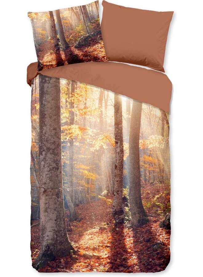 Pure Dekbedovertrek Autumn Multi - Microvezel