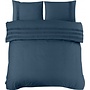 Dreamhouse Dekbedovertrek Bali Blauw - Percaline Katoen