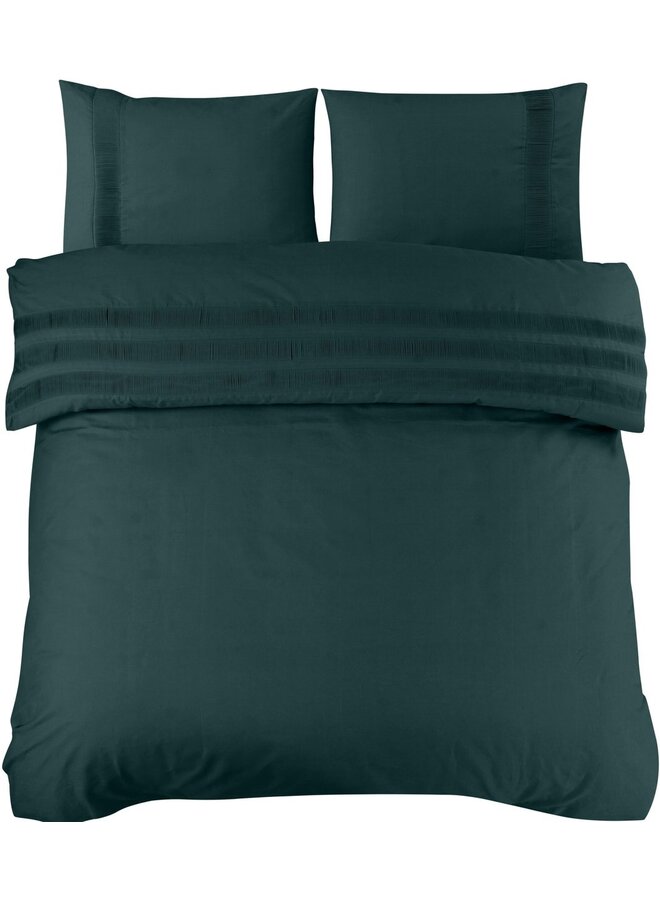 Dekbedovertrek Bali Groen - Percaline Katoen PL1