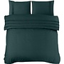 Dreamhouse Dekbedovertrek Bali Groen - Percaline Katoen