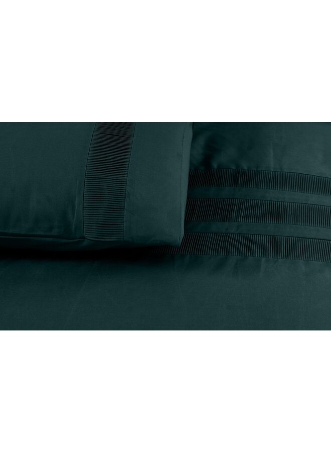 Dreamhouse Dekbedovertrek Bali Groen - Percaline Katoen