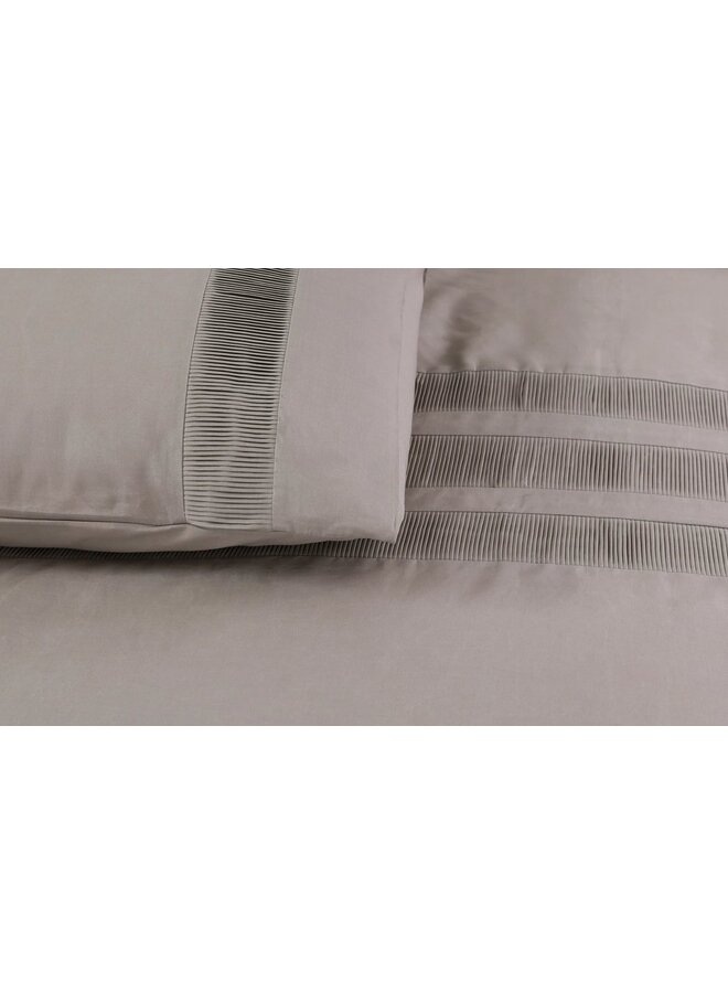 Dreamhouse Dekbedovertrek Bali Taupe - Percaline Katoen