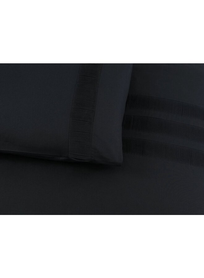 Dreamhouse Dekbedovertrek Bali Zwart - Percaline Katoen