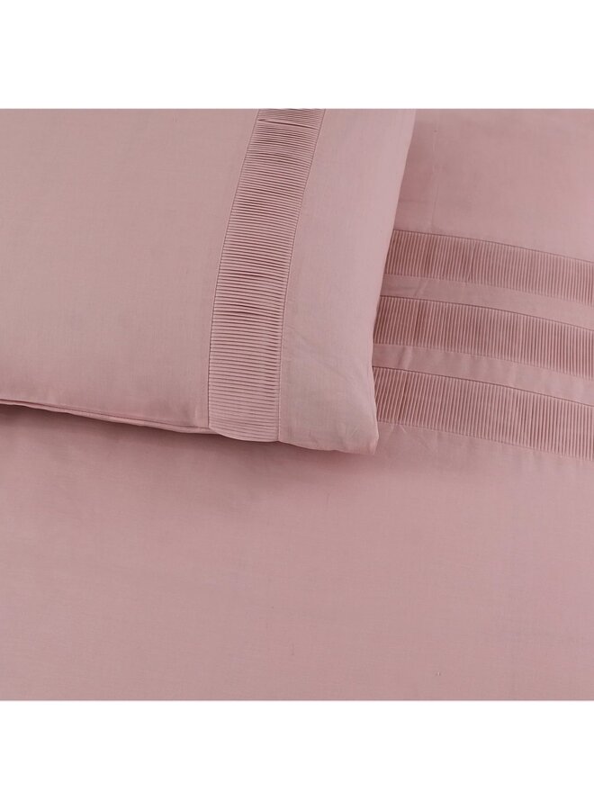 Dreamhouse Dekbedovertrek Bali Roze - Percaline Katoen