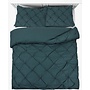Dreamhouse Dekbedovertrek Plooien Salvador Groen - Katoen