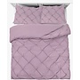Dreamhouse Dekbedovertrek Plooien Salvador Lila - Katoen