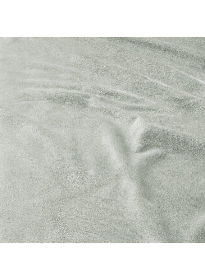 Sleeptime Dekbedovertrek Ruffles Wit - Velvet