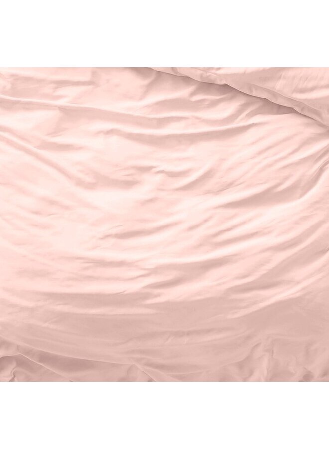 Primaviera Deluxe Dekbedovertrek Uni Roze - Katoensatijn
