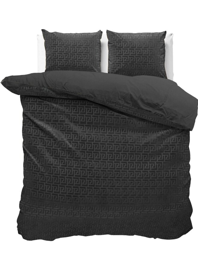Dekbedovertrek Fashion Zwart - Velvet