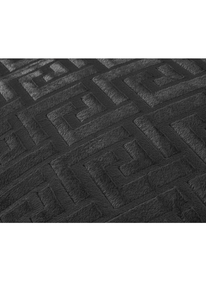 Sleeptime Dekbedovertrek Fashion Zwart - Velvet