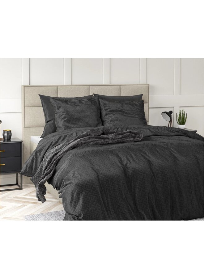 Sleeptime Dekbedovertrek Fashion Zwart - Velvet