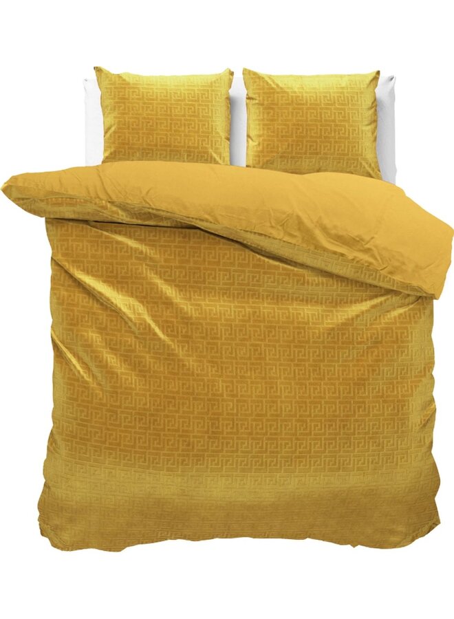 Sleeptime Dekbedovertrek Fashion Goud - Velvet