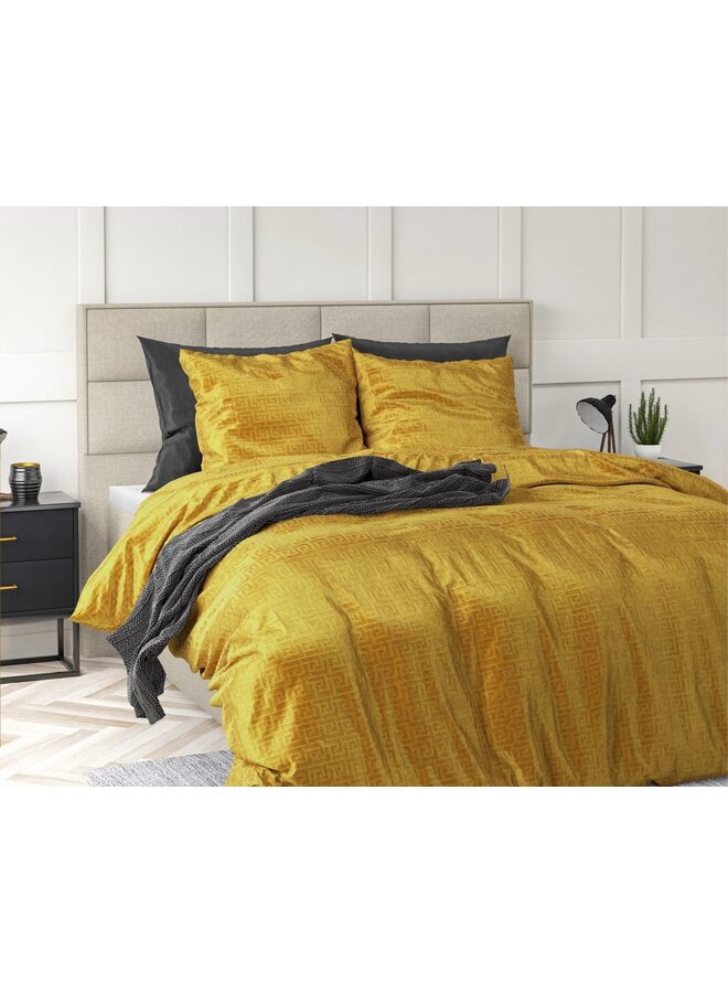 Sleeptime Dekbedovertrek Fashion Goud - Velvet