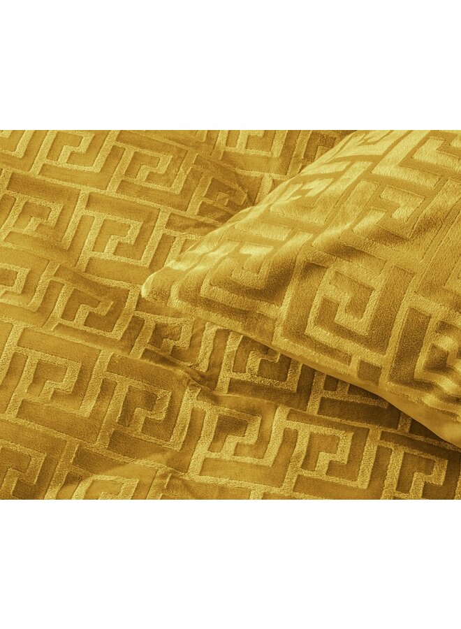 Sleeptime Dekbedovertrek Fashion Goud - Velvet