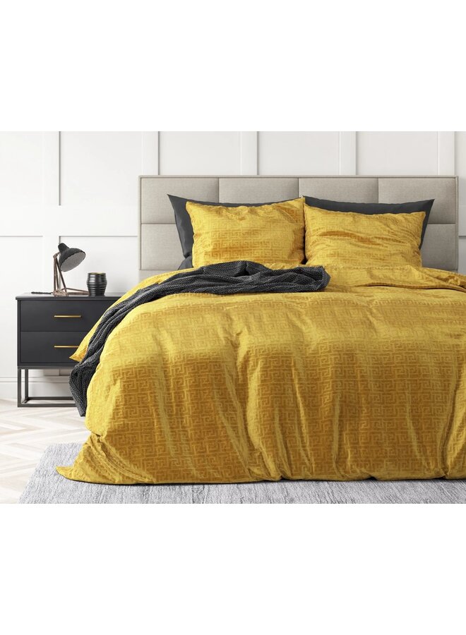 Sleeptime Dekbedovertrek Fashion Goud - Velvet