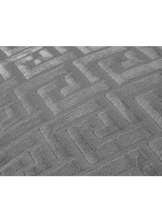 Sleeptime Dekbedovertrek Fashion Grijs - Velvet