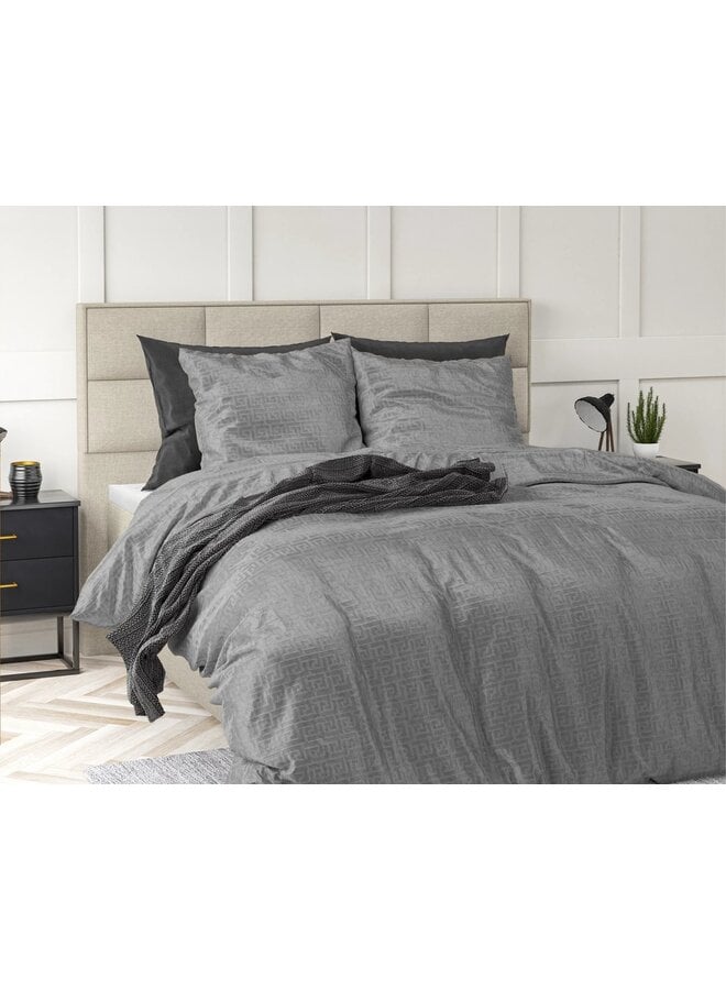 Sleeptime Dekbedovertrek Fashion Grijs - Velvet