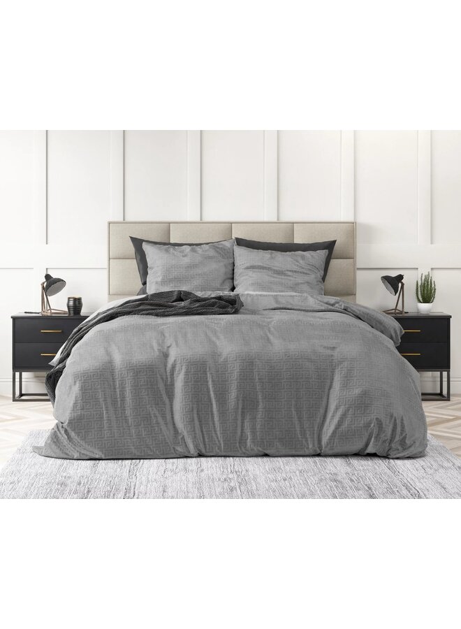 Sleeptime Dekbedovertrek Fashion Grijs - Velvet