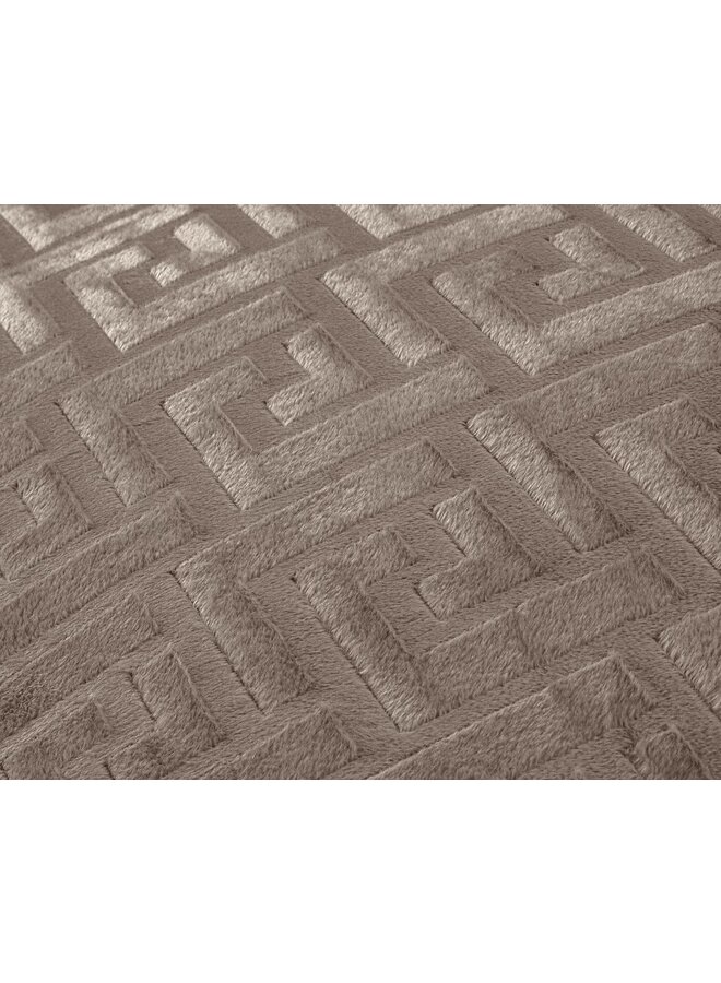 Sleeptime Dekbedovertrek Velvet Taupe