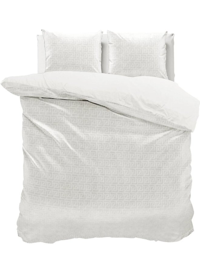 Dekbedovertrek Fashion Wit - Velvet PL1