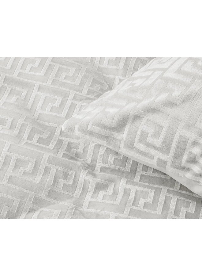 Sleeptime Dekbedovertrek Fashion Wit - Velvet