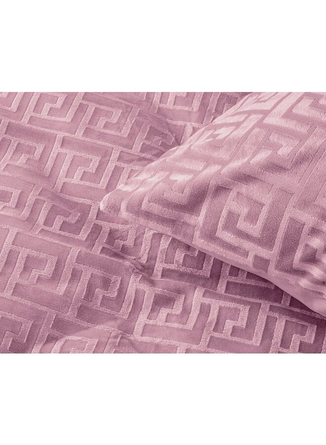 Sleeptime Dekbedovertrek Fashion Roze - Velvet