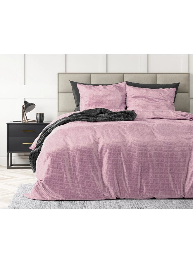 Sleeptime Dekbedovertrek Fashion Roze - Velvet