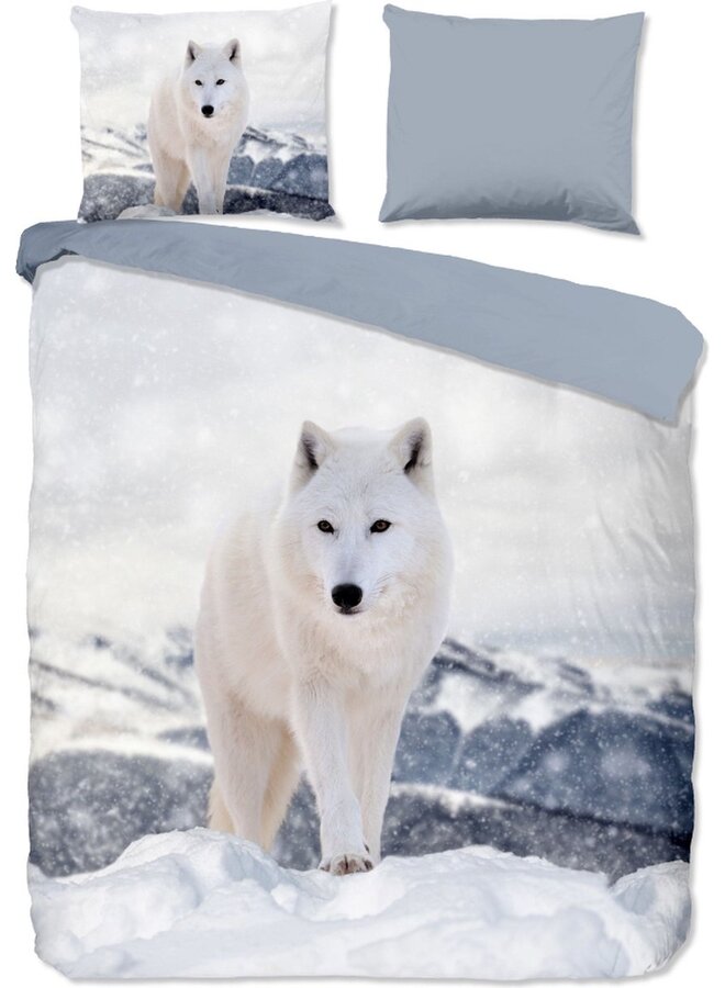 Dekbedovertrek Grijs